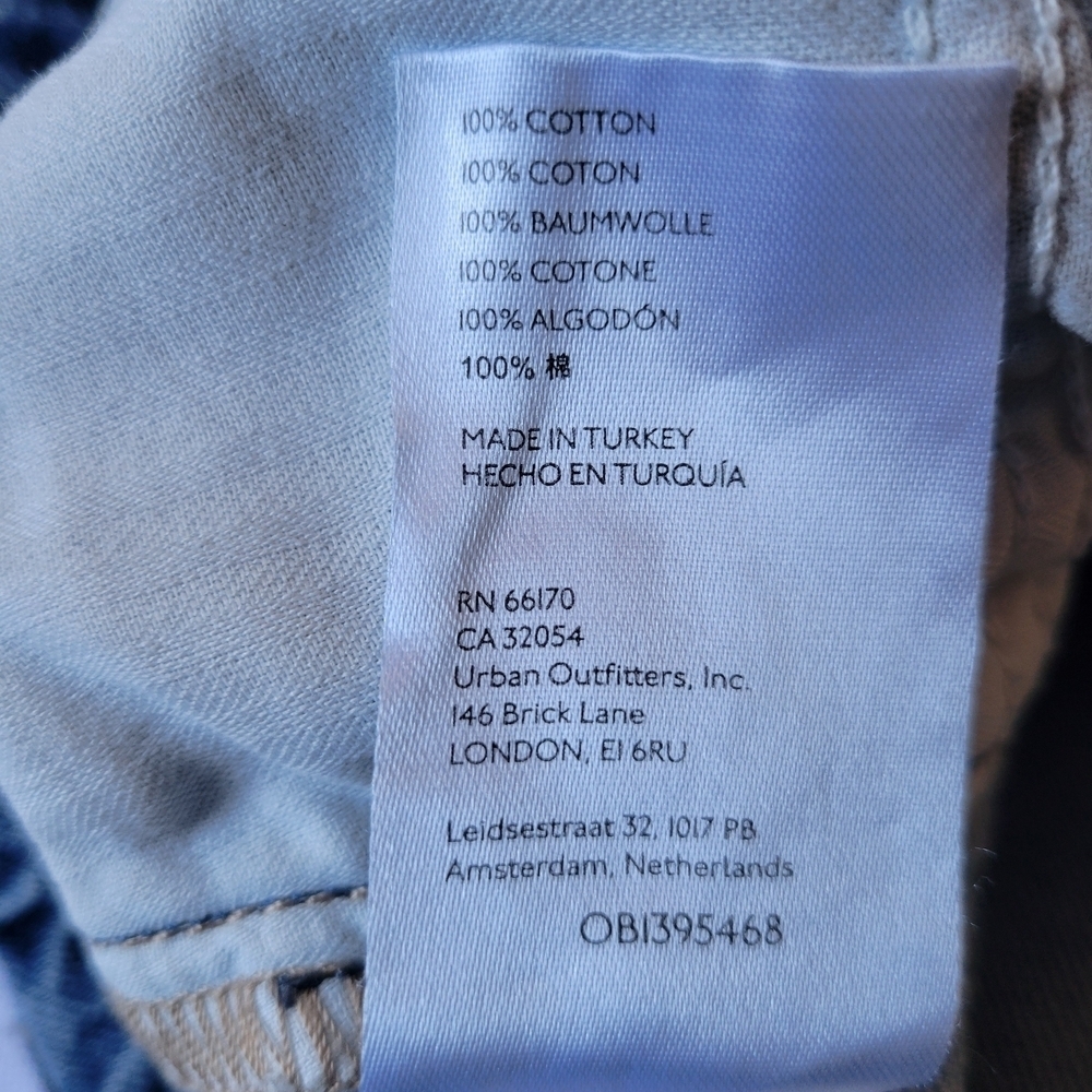 Free People Relaxed Fit Blue Women’s Jeans Size 30 - Picture 7 of 8